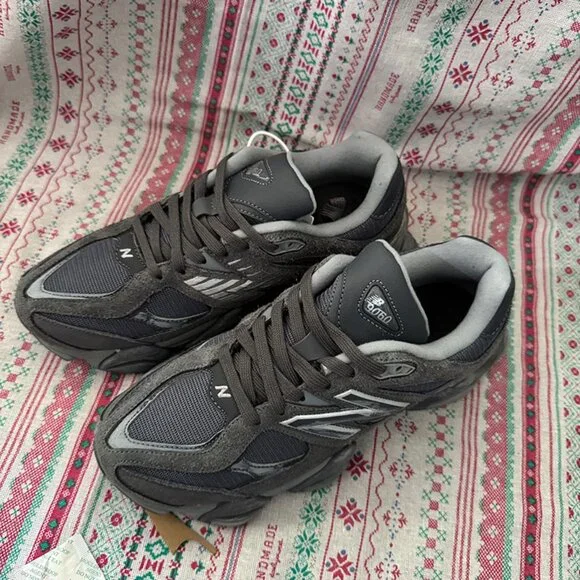 New Balance Grey u9060sg Sneakers - Picture 2 of 7